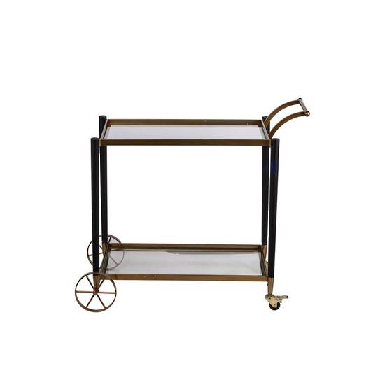 Classic Gold Drinks Trolley